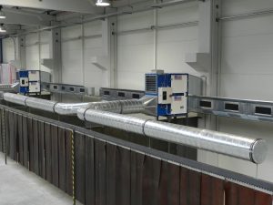 központi elszívó, foxer, egyedi gépgyártás, légtechnika, légcsatorna, ipari elszívó, légtisztítás